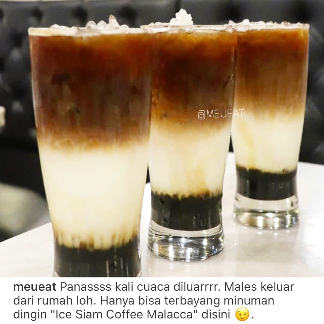 Hang out with friends with Siam Coffee Malacca @KinleyBistro
Thank you @meueat for sharing our coffee!
Read more