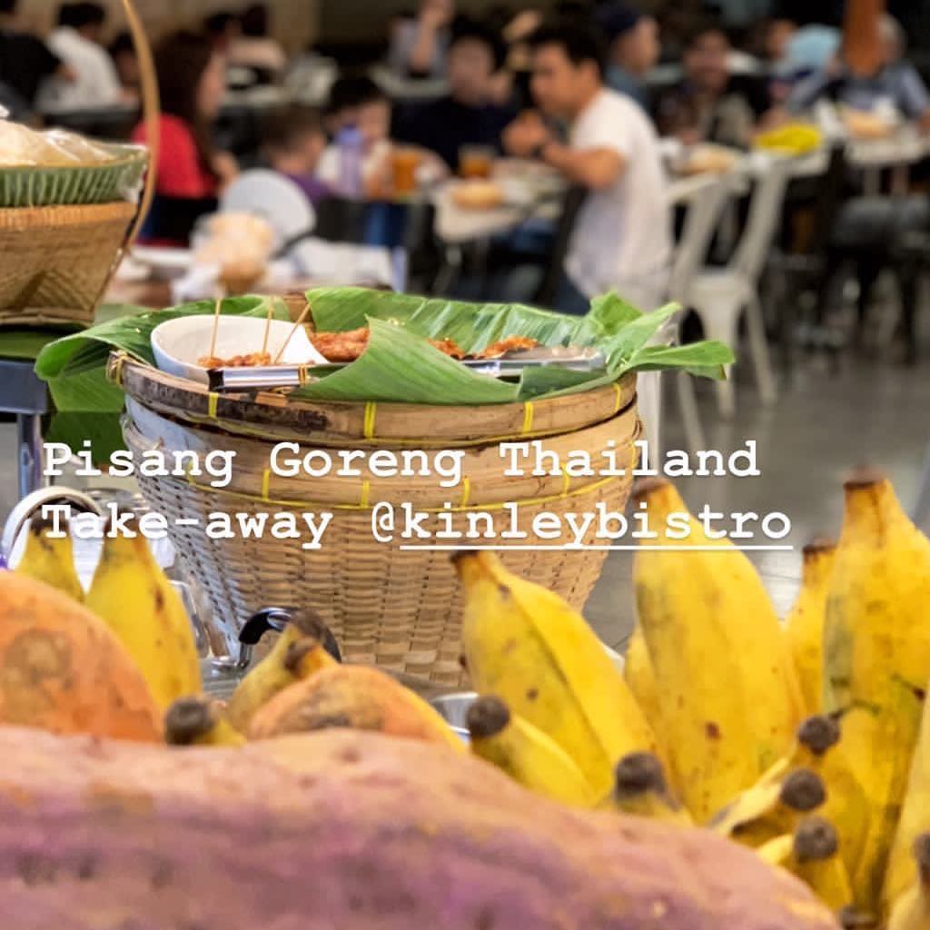 NEW! Pisang Goreng Thailand, Available dine in or take away l
FREE TESTER
Wajib coba! khusus Kinley Thai Bistro di Sun Plaza