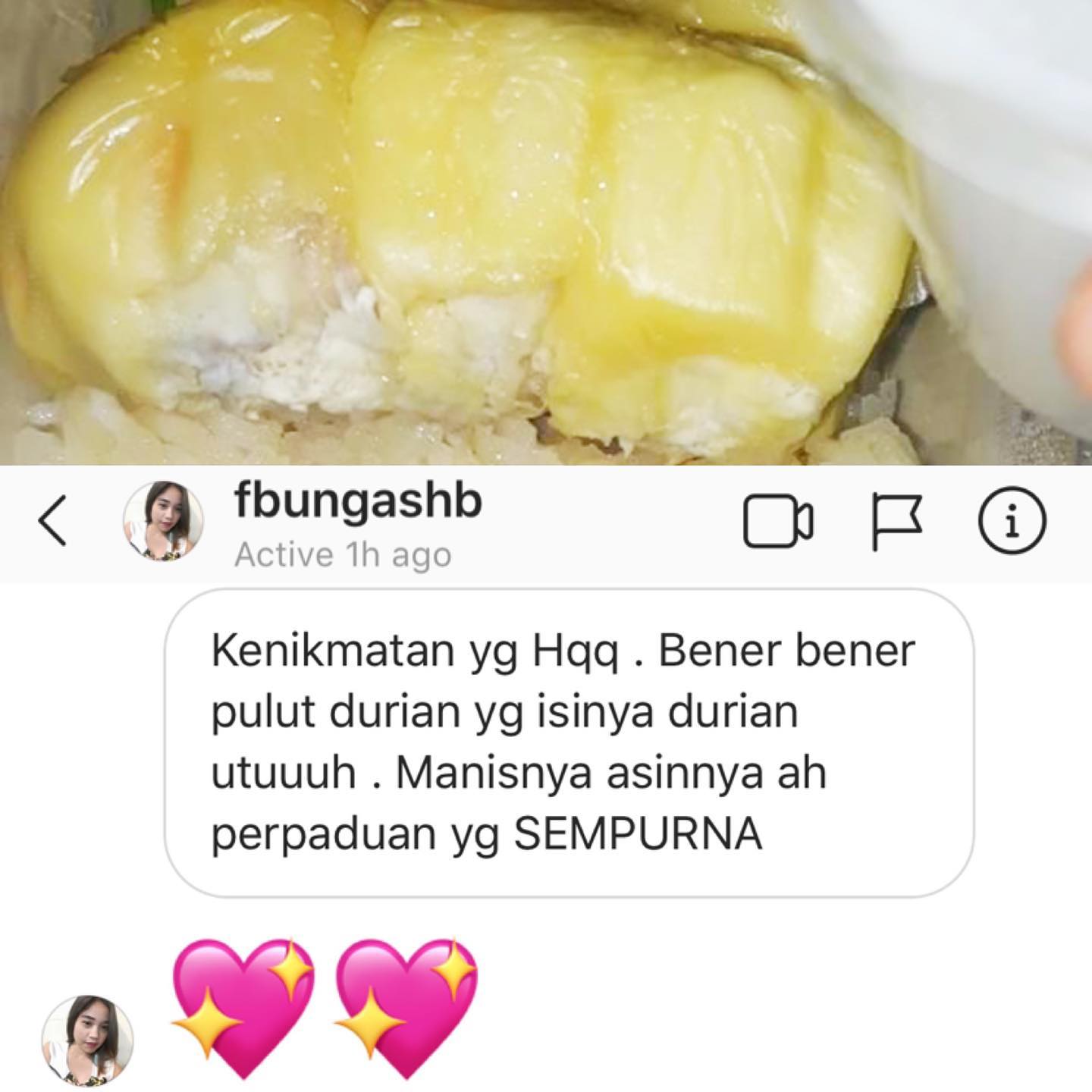 Pulut Durian Kinley Thai Bistro
“SEMPURNA”
Thank you for your kindest review @fbungashb 
.
Read more