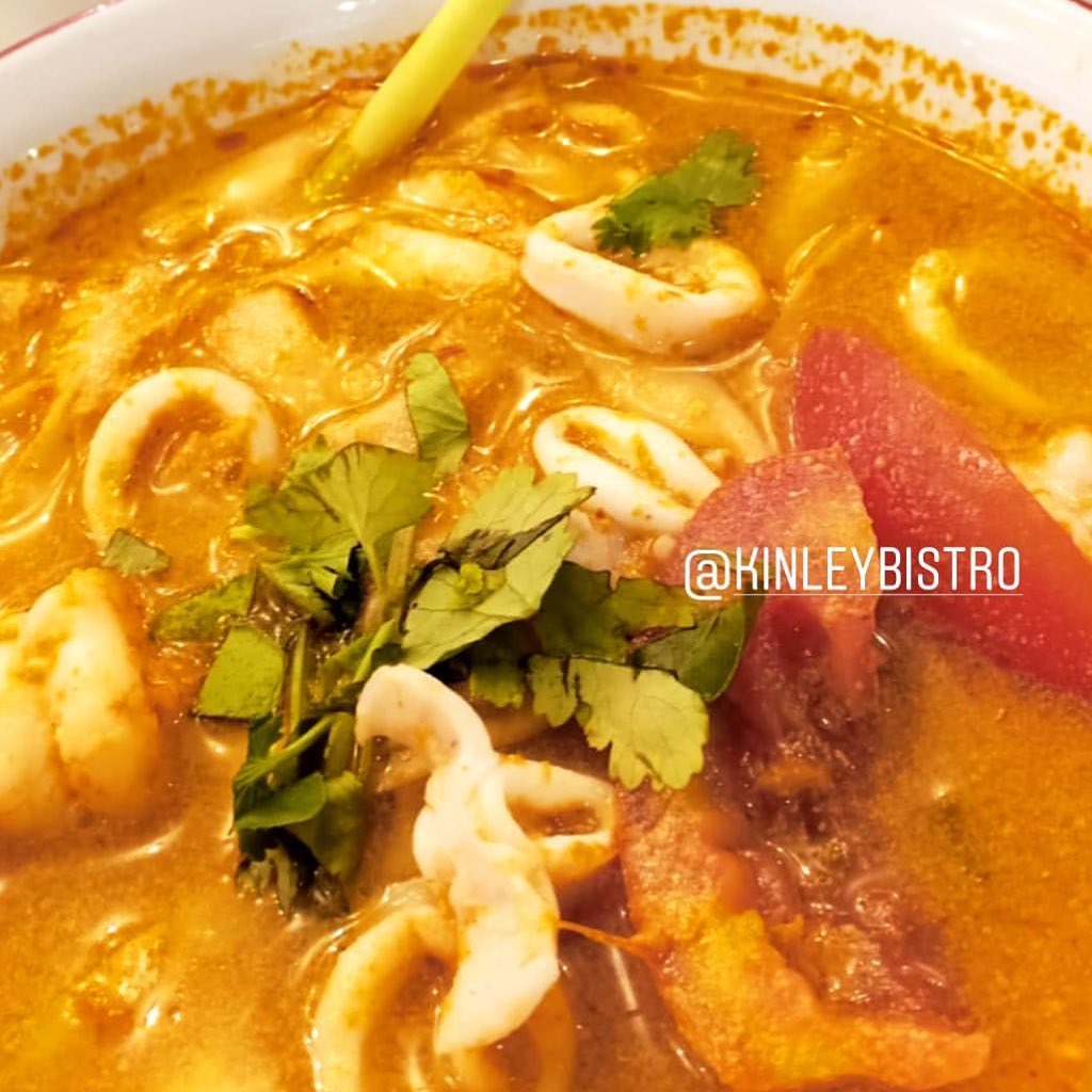 Tom Yum Seafood dengan nasi, kwetiau, bihun atau soup saja... suka makan dengan apa?
Thank you @silviapantjar for sharing