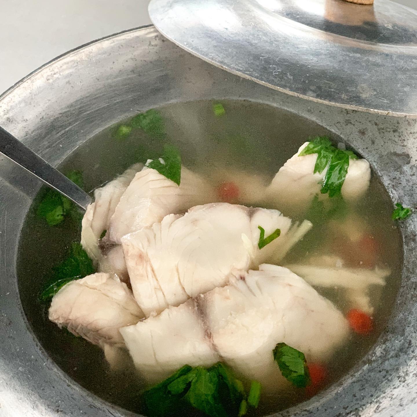 Soup Ikan Lemon Kinley Thai Bistro
Wajib coba