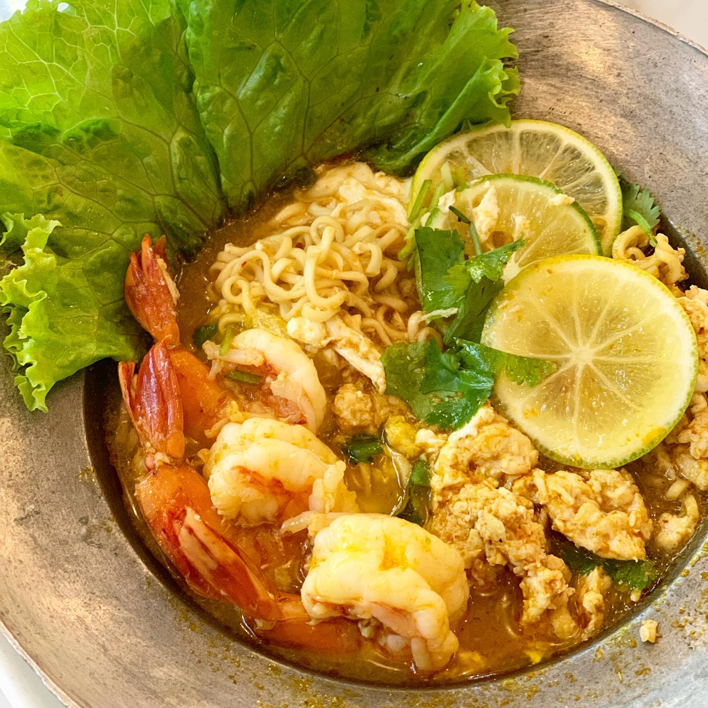 Tomyum Seafood Mama Kinley Thai Bistro. Menu baru dan spesial, wajib coba