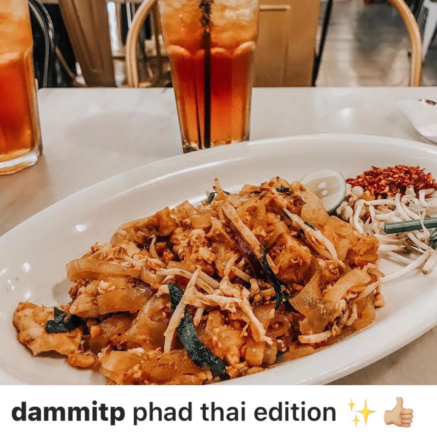 Phad Thai Kinley Thai Bistro
Thank you for the thumbs up  
@dammitp ️
Read more