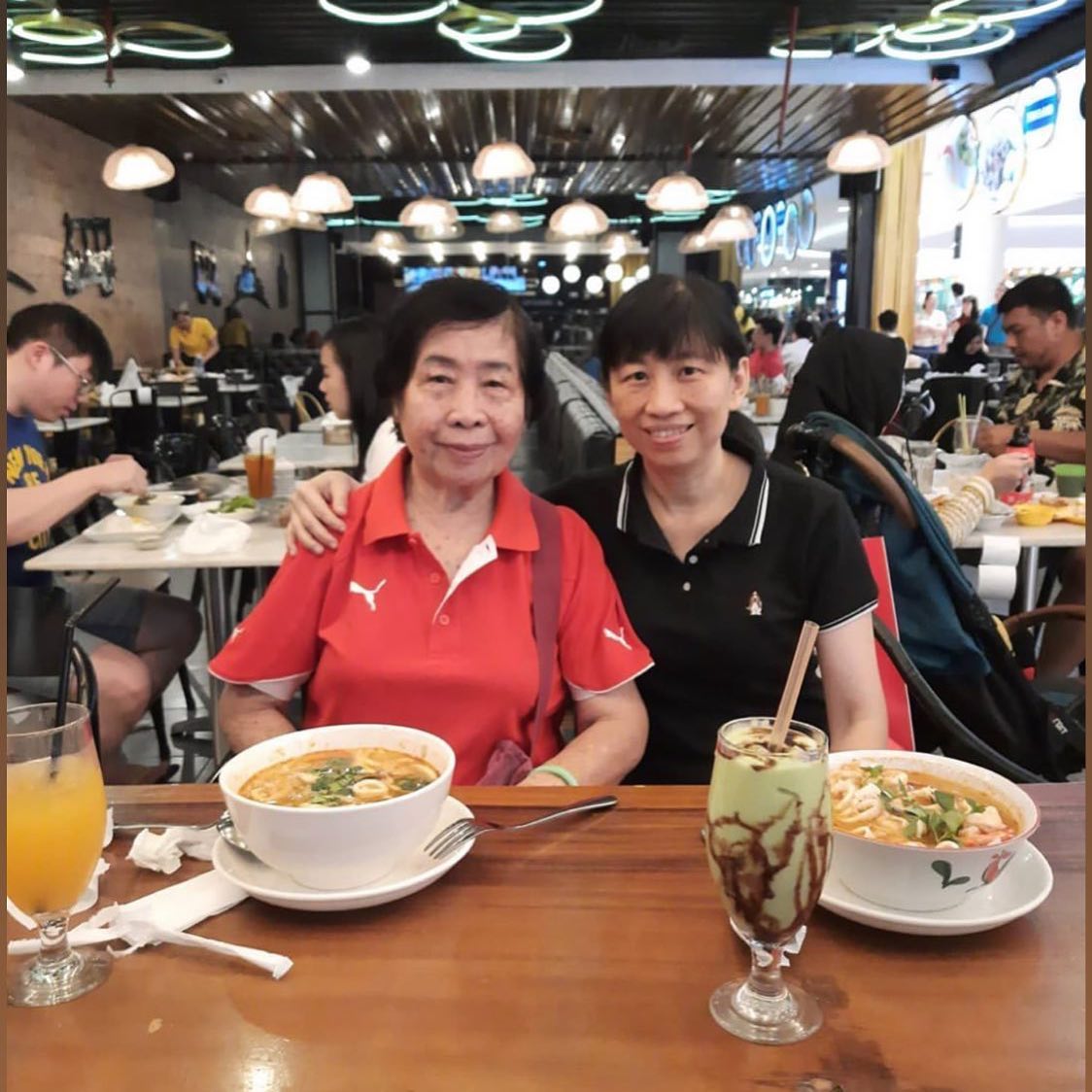 Tom Yum and family
Enjoy good Thai Food at Kinley Thai Bistro
Thank you for sharing @juani_yew67 .