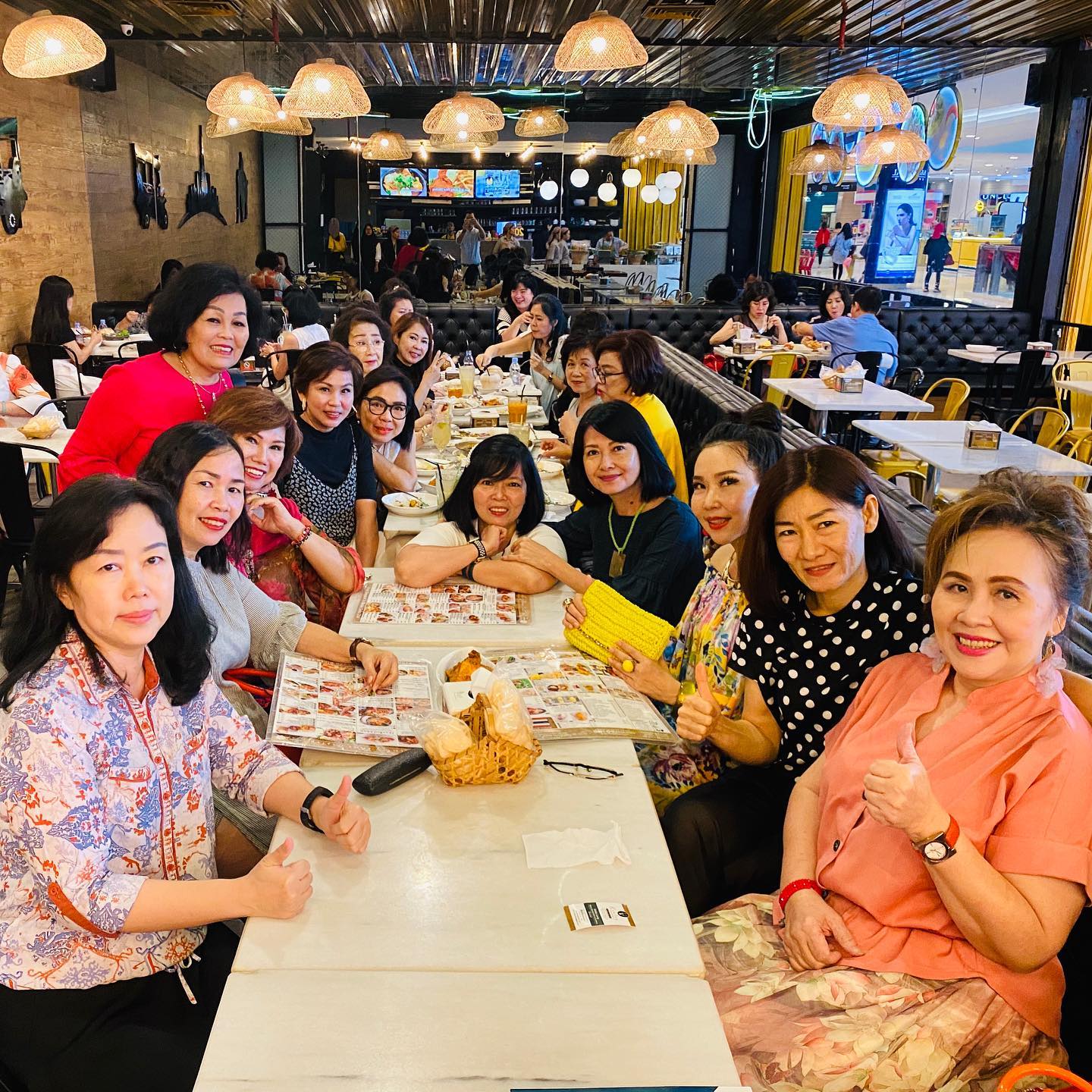 Arisan and gatherings at Kinley Thai Bistro