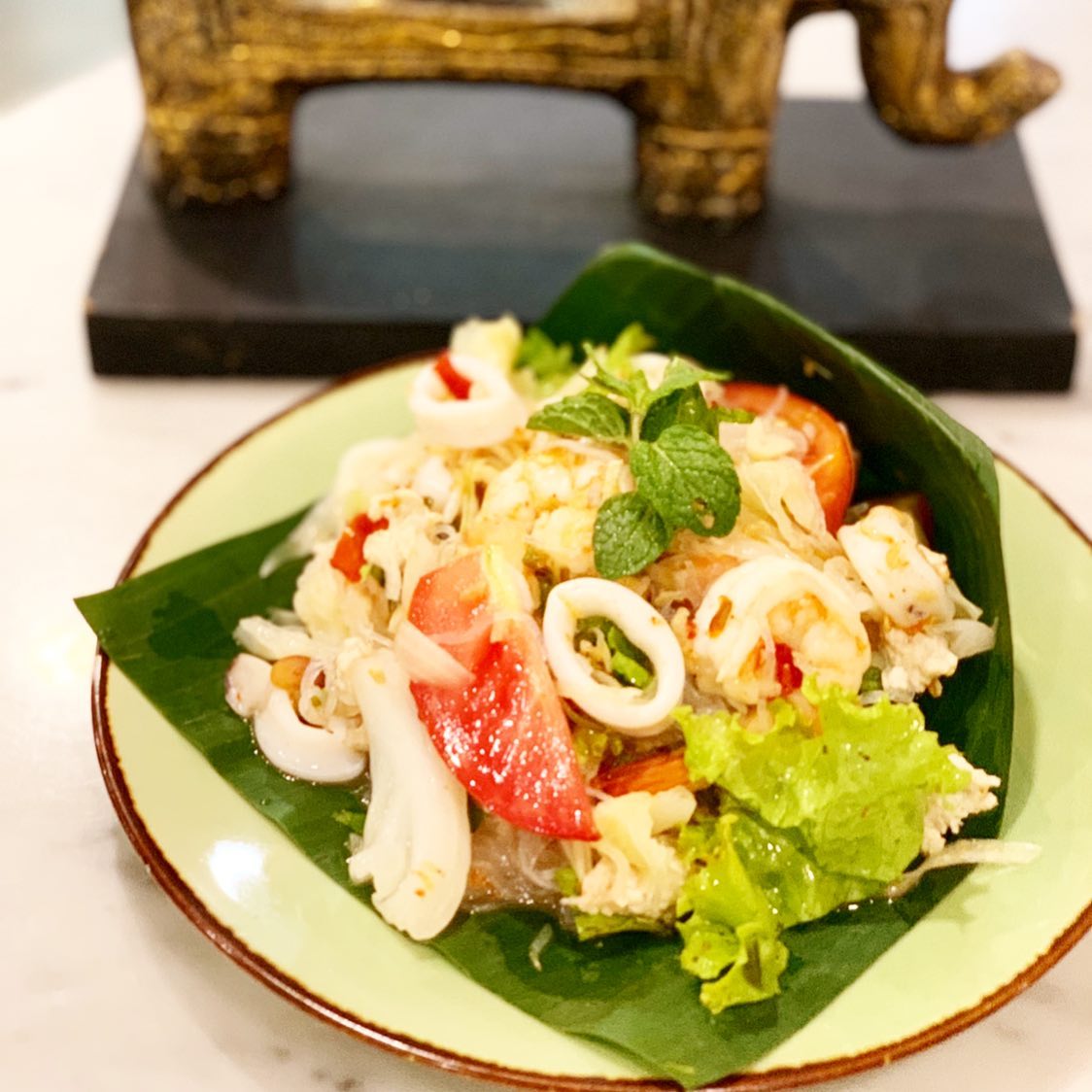 Salad Tanghoon Seafood Thai, buat yang mencari sehat dan asam manisnya 😬