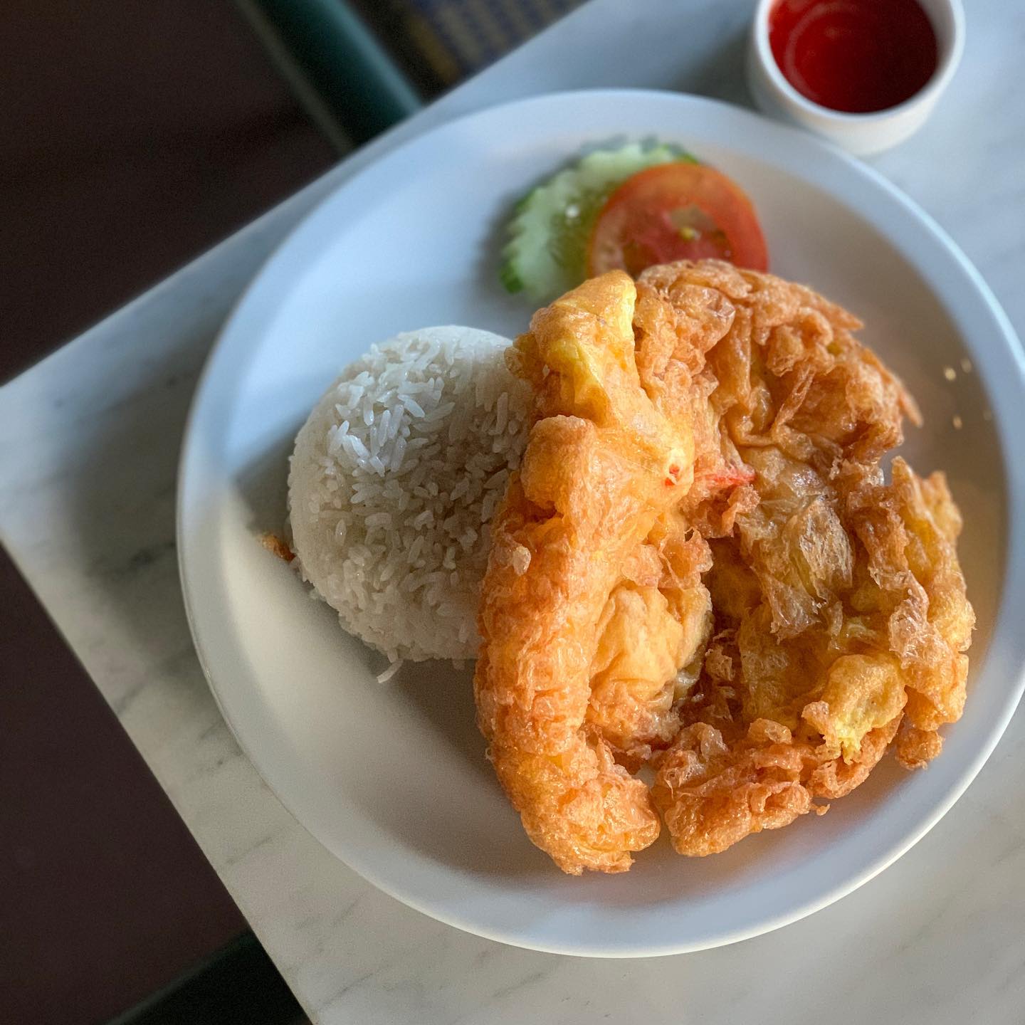 Nasi Omelette Crispy Thai… uniquely Thailand

Sudah coba?