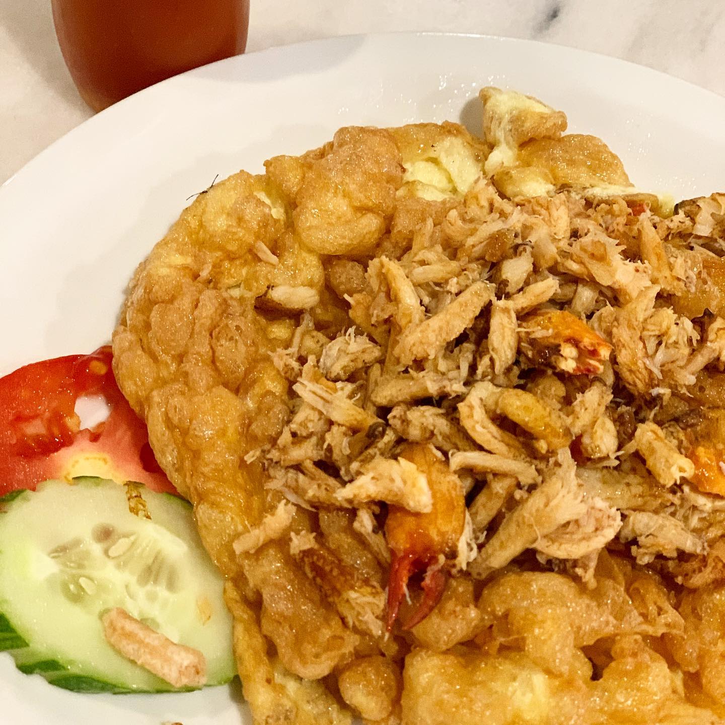 Omelette Kepiting Thailand… bukan omelette biasa… wajib coba nih!

Cek menu lainnya di sorotan atau web link di bio