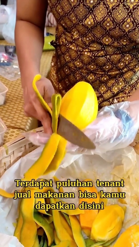 Pulut Mangga, Ubi Thailand, Pulut Durian, Ubi & Pisang Goreng – KInley ...