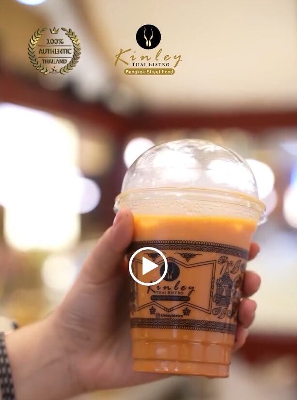 kinley thai tea